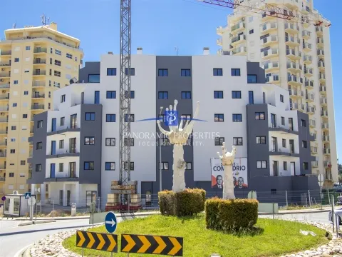 Unique and modern 3 bedroom apartments under construction