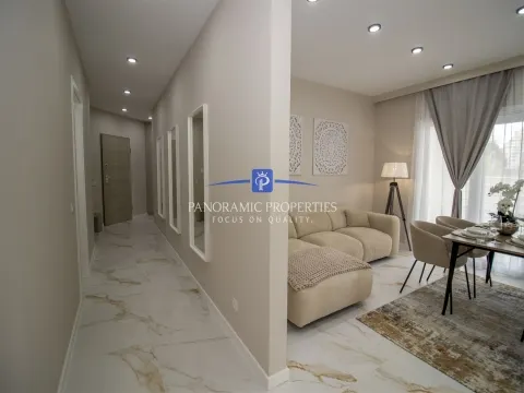 Luxury and modern 2 bedroom apartments under construction