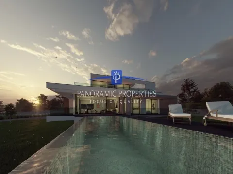 Exceptional 5-bedroom sea view villa with heated pool in Carvoeiro – New build, custom finishings