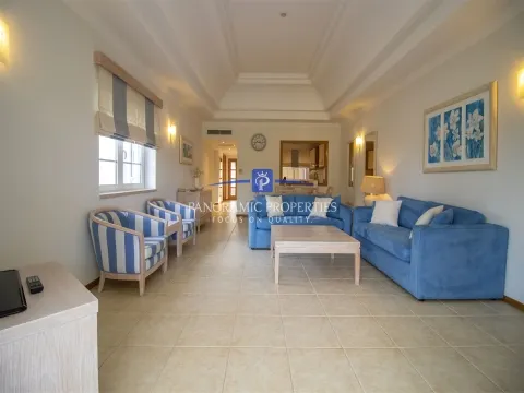 Beautifully styled two-bedroom ground-floor apartment