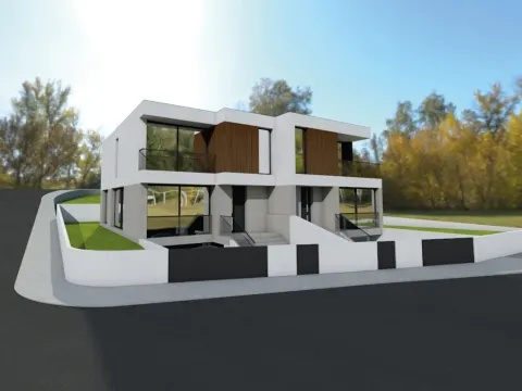 Moradia Geminada T3 em Pascoal, Viseu