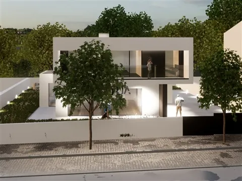 Moradia T4 em fase de projeto em S. João de Lourosa, Viseu