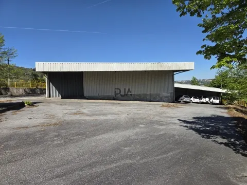 Pavilhão em Fagilde, Mangualde