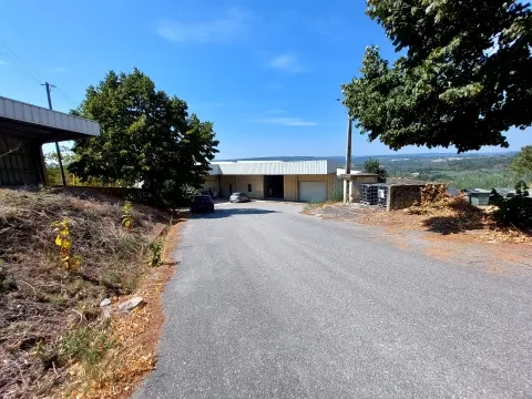 Pavilhão em Fagilde