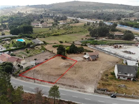 Terreno para construção em Quintela de Azurara, Mangualde