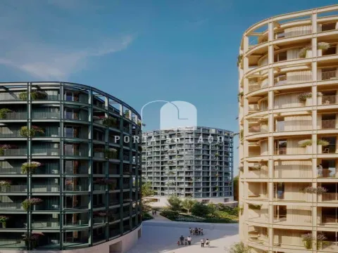 Apartamento nuevo de 2+1 dormitorios en Paranhos - Oporto