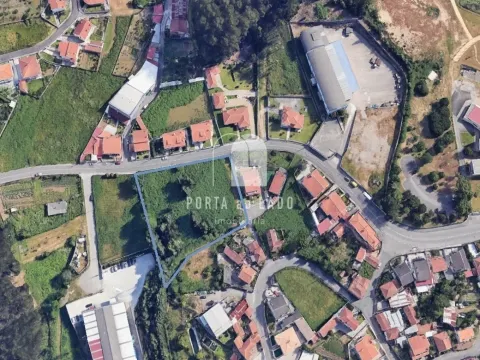 Terreno para Construção em São João de Ver | 4.900m²
