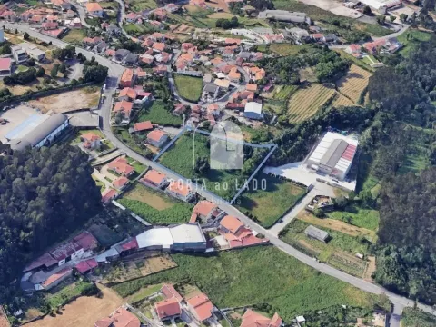 Terreno para Construção em São João de Ver | 4.900m²