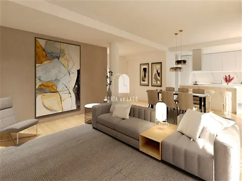 Apartamento T1+1 à Venda em Pedroso, Vila Nova de Gaia – Varanda, Garagem e Arrumos