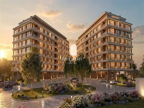 Apartamento T2 Novo em Canidelo | Vista Mar e Rio 