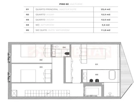 Maison jumelée 4 Chambre(s)