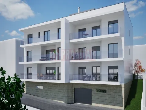 APARTAMENTO T3 NOVO COM GARAGEM E VARANDAS EM S. MARTINHO DO BISPO