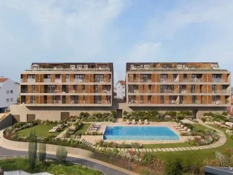 Apartamento T2 novo em Condomínio Fechado com Piscina e Vista Rio – Santa Clara, Coimbra