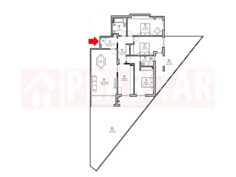 Appartement 3 Chambre(s)