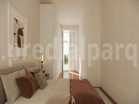 Apartamento T0+1 Duplex com varanda, Centro do Porto