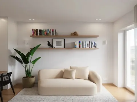 Apartamento T2 com varanda e lugar de garagem, junto ao Polo Universitário