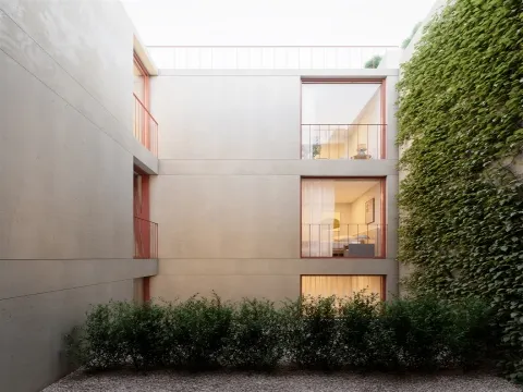 Apartamento T1 com varanda e lugar de garagem, Freixo