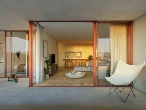 Apartamento T1 com varanda e lugar de garagem, Freixo