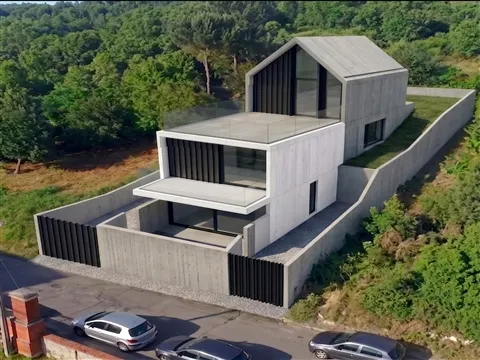 Terreno com 410 m² em Canidelo