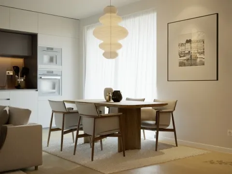 Wohnung 3 Schlafzimmer