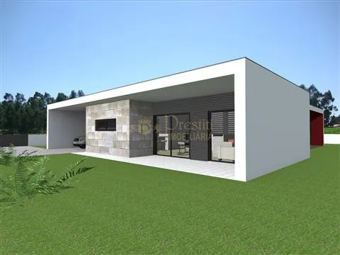 Einzelhaus T3 - Schlüssel in der Hand - Ref. EXOTICA