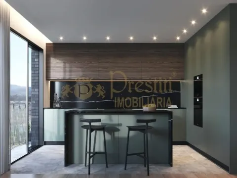 2 bedrooms in Condominium with Pool in the City of Vizela