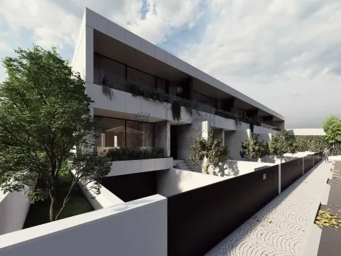 Floor Project for Houses in Mascotelos Guimarães