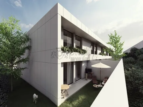 Floor Project for Houses in Mascotelos Guimarães