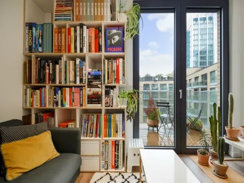 &#8203;&#8203;&#8203;&#8203;&#8203;&#8203;&#8203;Appartamento con 1 camera da letto nella casa di Ceylon, Londra