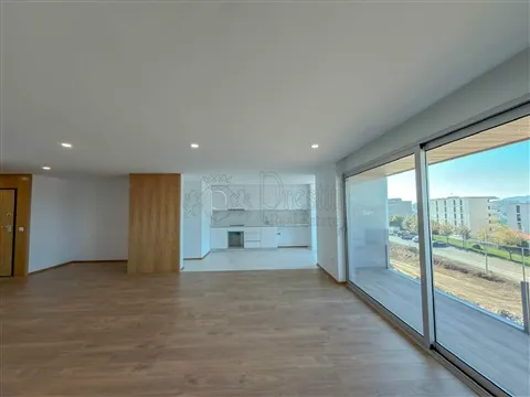 Apartamento de 2 habitaciones en alquiler en Guimarães