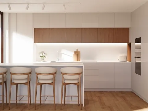 Nuevos apartamentos de 4 habitaciones en Guimarães - Desde 561.750 €