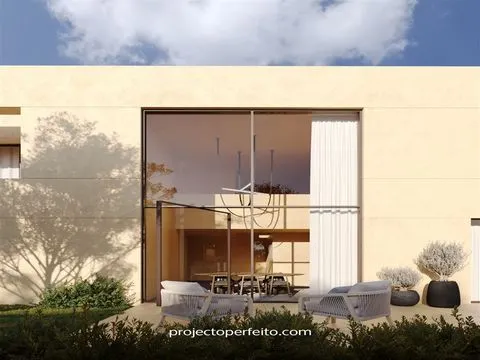 独立式的房子 4个房间