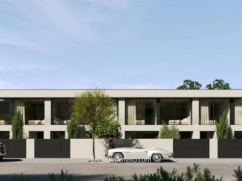 Twee onder één kap 4 kamerwoning