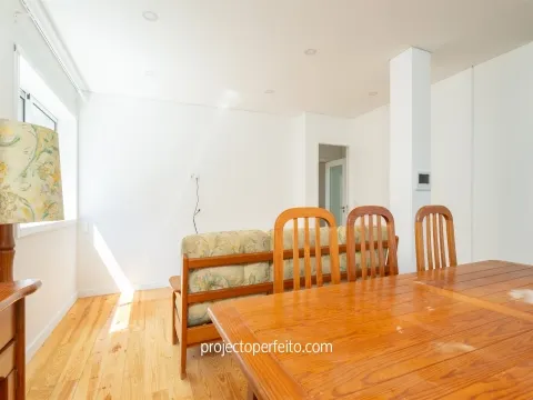Apartment Floor Dwelling T2