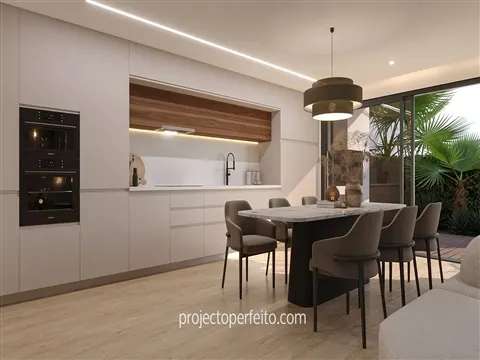 Moradia Isolada T4 em Grijó 