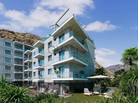 Appartement 1 chambre en construction dans le centre de Ribeira Brava, Madère - 420 000,00 €
