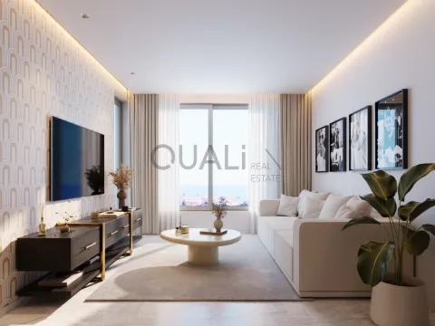 Moderne 1- Schlafzimmer- Wohnung im Bau im Zentrum von Ribeira Brava - 385.000,00€