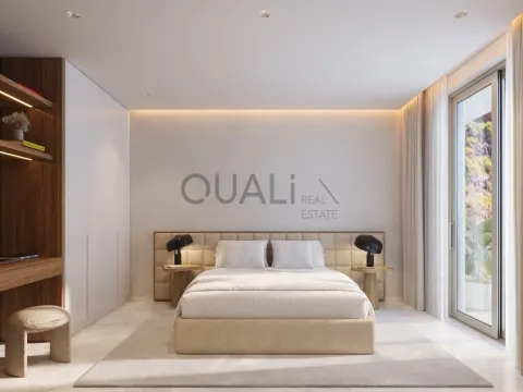 Moderne 1- Schlafzimmer- Wohnung im Bau im Zentrum von Ribeira Brava - 385.000,00€