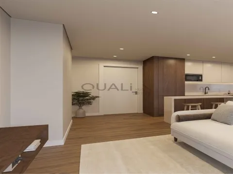 Apartamento T1 em construção - Virtudes - Funchal - 440.000,00€