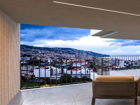 Apartamento T2 em construção - Virtudes - Funchal - 595.000,00€