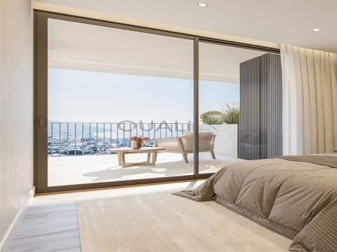 Apartamento T2 em construção - Virtudes - Funchal - 595.000,00€