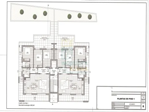 New 3-Bedroom Apartment with Garage – Center of Caldas da Rainha