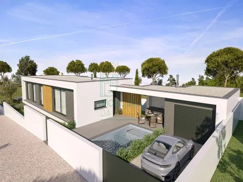 Villa Contemporaine avec Piscine – Près de Foz do Arelho 
