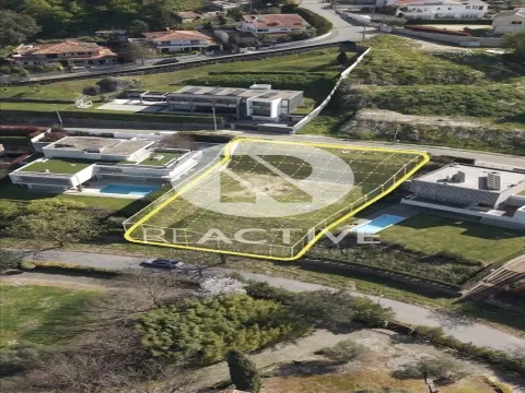 Terreno para Moradia de Luxo na Encosta da Penha – Guimarães