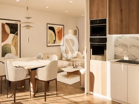 Apartamento T1 Novo | Páteo 1896 | São João da Madeira