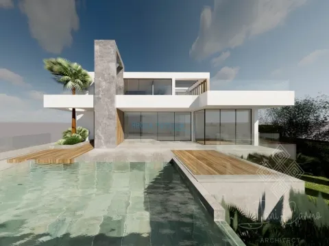 Stunning Sea Views | Plot with Approved Project for Luxury Villa