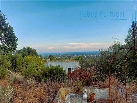 Traditionele Algarve-woning met Zeezicht