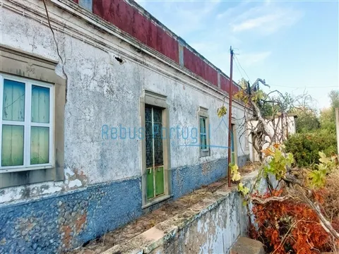 Casa Tradicional Algarvia com Vista Mar