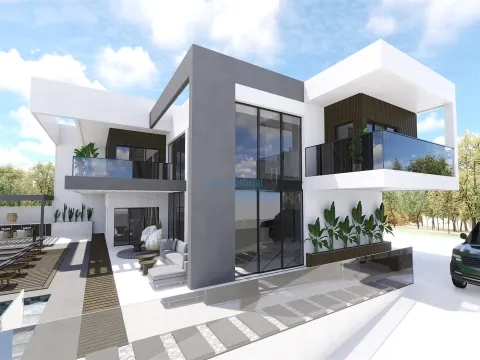 Terreno com projeto arquitetura aprovado para construção  de 2 moradias