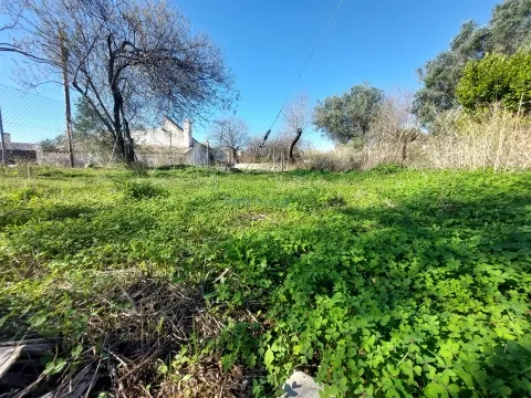 Excellent 120m² Plot in the Heart of Santa Bárbara de Nexe with Sea View